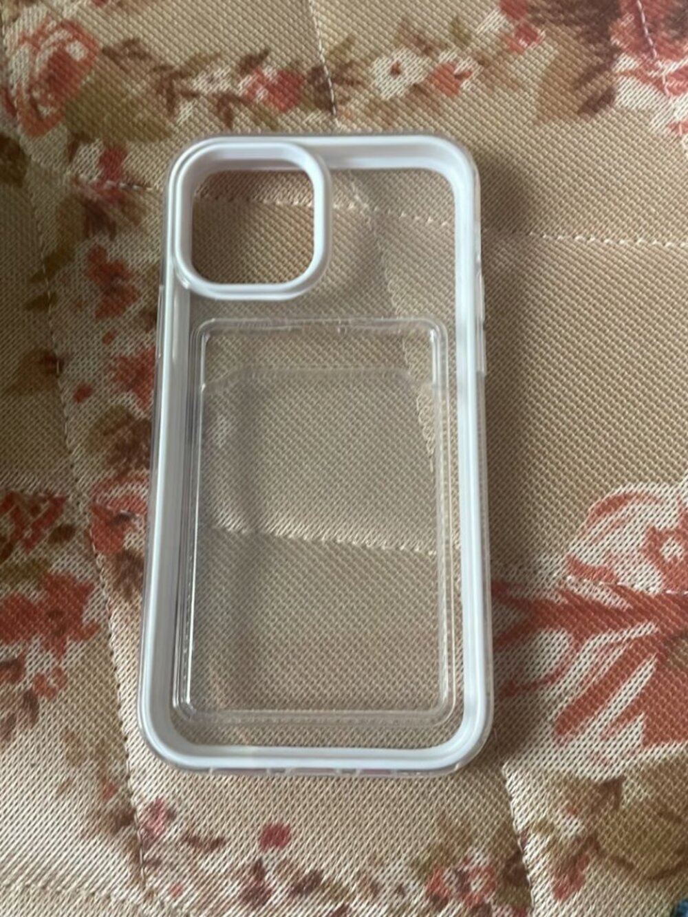 iPhone 12 clear phone case